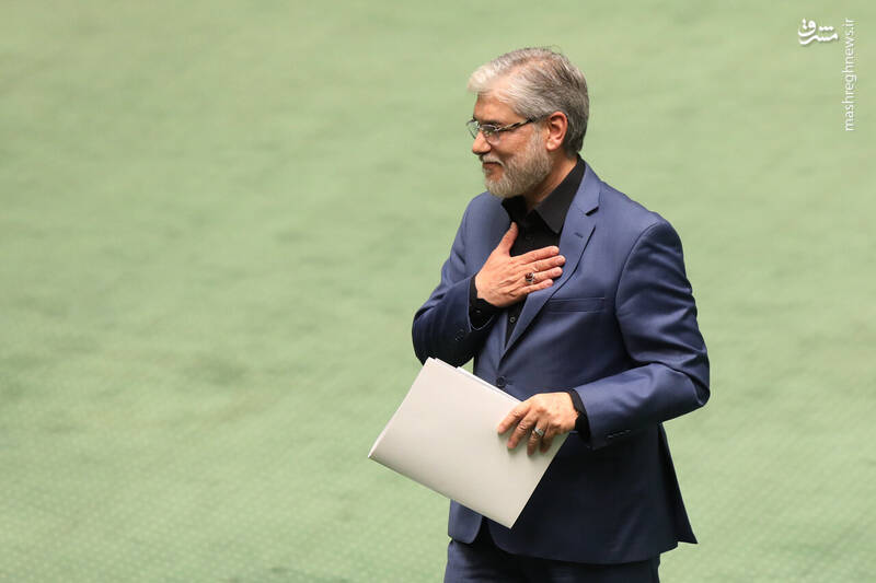 عکس / حواشی صحن علنی مجلس امروز 13 آبان 11