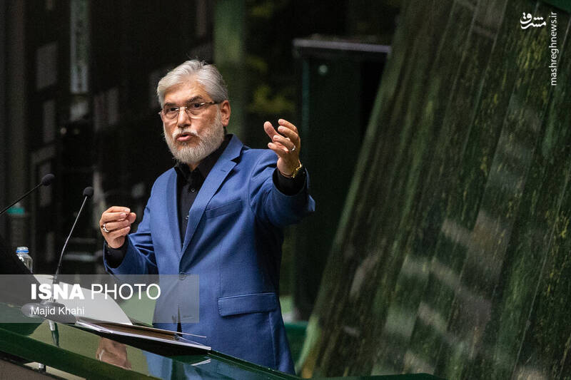 عکس / حواشی صحن علنی مجلس امروز 13 آبان 28