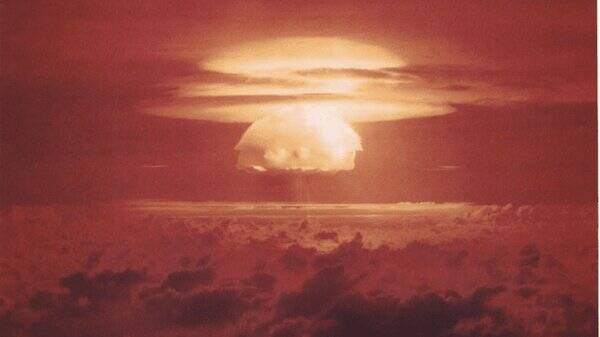 انفجار،آمريكا،تسليحات،بمب،جزيره،نشد،آزمايش،عمليات