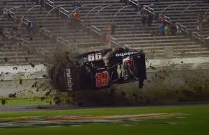 فیلم/ تصادف وحشتناک در مسابقه اتومبیلرانی آرژانتین