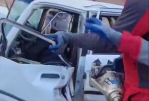 فیلم / تصادف مرگبار در محور سنقر بیستون