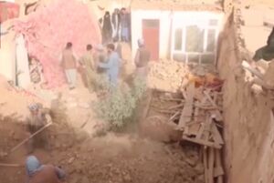 فیلم/ ایران در کنار زلزله زدگان شمال افغانستان