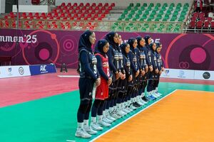 والیبال زیر 16 سال آسیا؛ پیروزی دختران ایران برابر هند