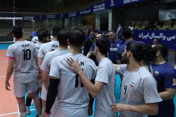 ملي،ايران،واليبال،كاظمي،تيم