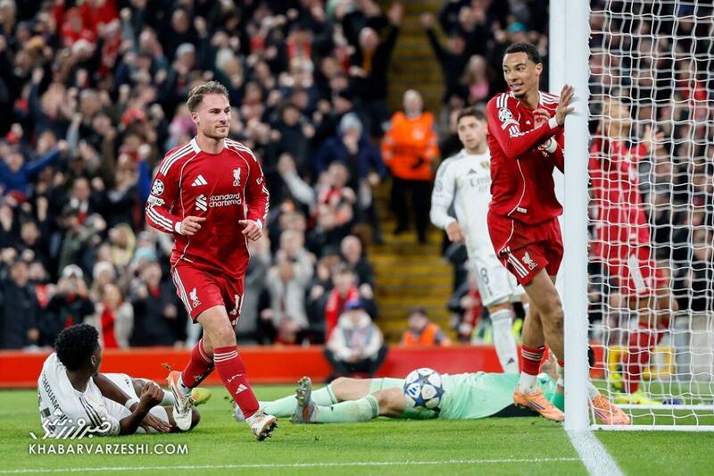 فیلم/ خلاصه بازی لیورپول ۱ - رئال‌مادرید ۰