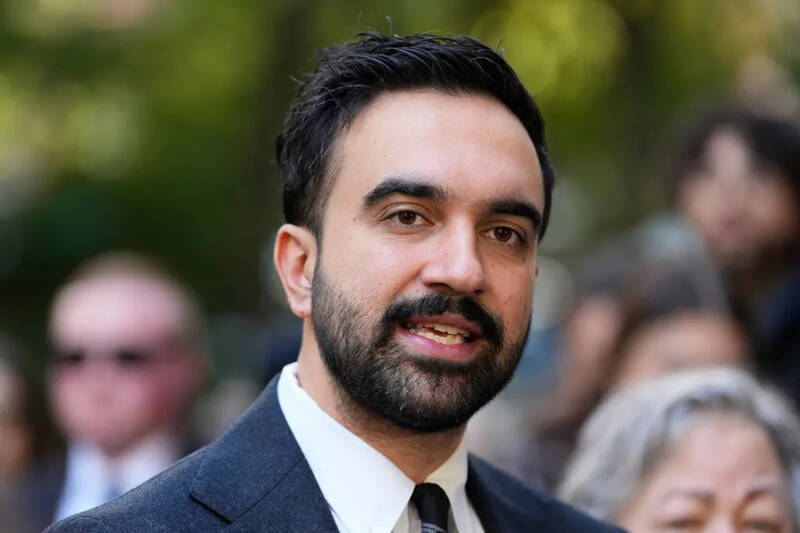 نيويورك،شهردار،انتخابات،پيروزي،نامزد،مسلمان،شهر،فرمانداري