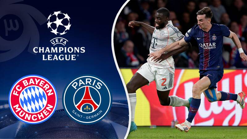 فیلم/ خلاصه بازی پاری‌سن‌ژرمن ۱ - بایرن‌مونیخ ۲