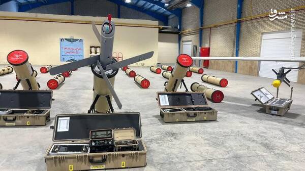 برق «رعد» ایرانی بر صورت تروریست‌ها+ فیلم