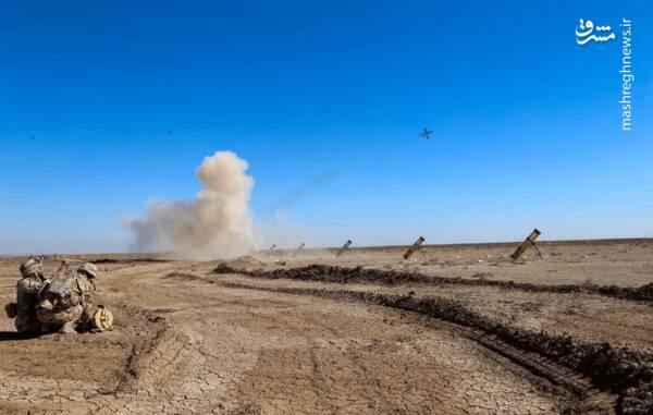 برق «رعد» ایرانی بر صورت تروریست‌ها+ فیلم