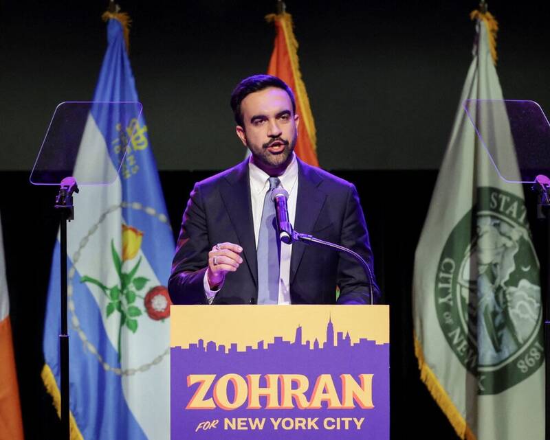 نيويورك،پيروزي،سخنراني،آمريكا،سندرز،دونالد،يهوديان،دموكرات،ن ...