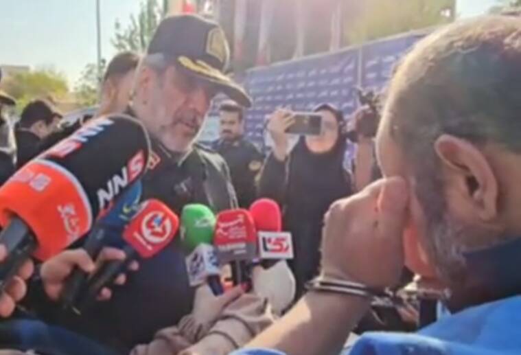 فیلم/ عذرخواهی رئیس پلیس تهران از خانمی که گوشواره‌اش دزدیده شد