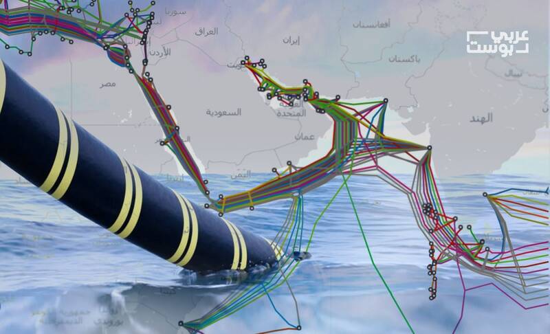 عملیات ترور صهیونیست‌ها علیه یمن ، پازل امنیت کابل‌های اینترنت در دریای سرخ را برهم زد
