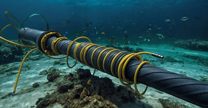 عملیات ترور صهیونیستها علیه یمن ، پازل امنیت کابلهای اینترنت در دریای سرخ را برهم زد