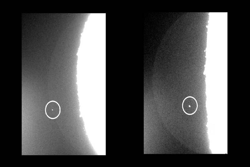 ماه،برخورد،فوجي،درخشش،نوامبر،ثوري،ثانيه،سرعت،ايجاد،روز،شهابي ...
