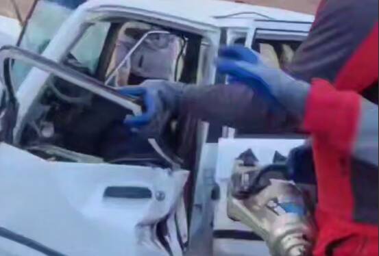 فیلم/ تصادف مرگبار در محور سنقر بیستون