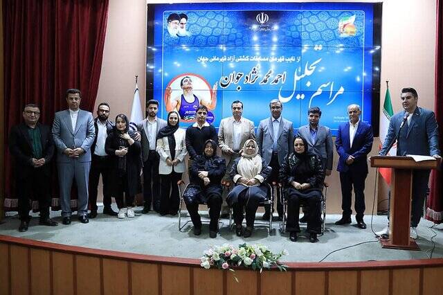 پاداش کشتی‌گیری که طلسم23 ساله را شکست 2