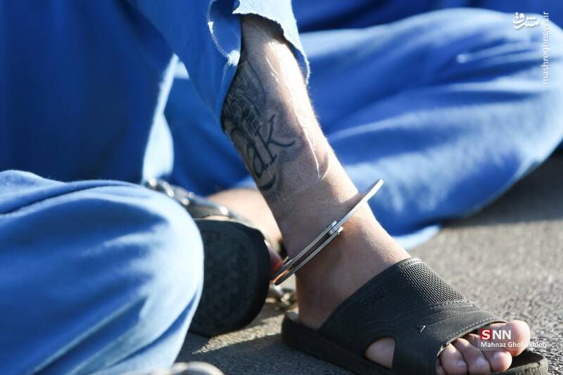 عکس / طرح دستگیری سارقان و مالخران پایتخت 20