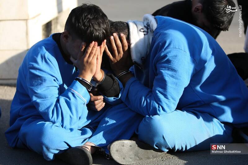 عکس / طرح دستگیری سارقان و مالخران پایتخت 2