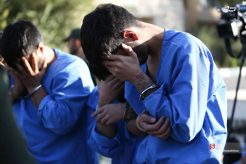 عکس / طرح دستگیری سارقان و مالخران پایتخت 5