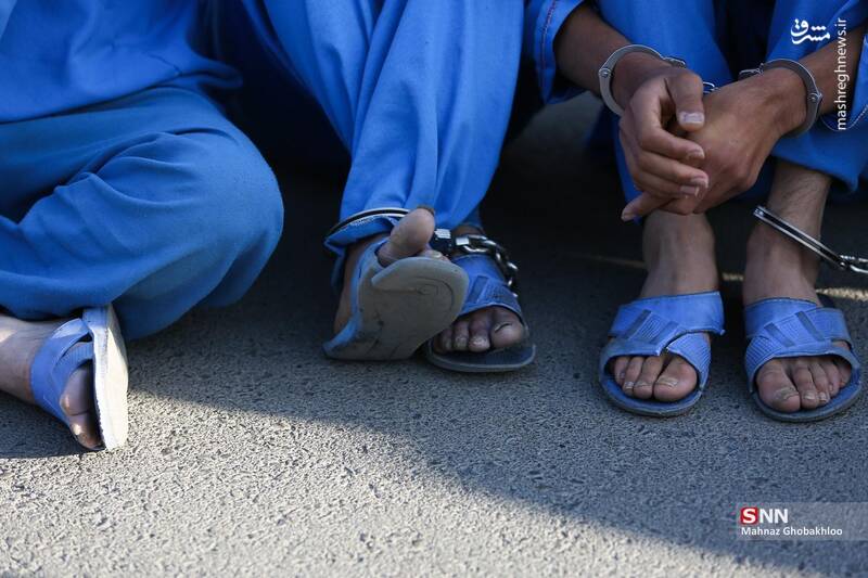 عکس / طرح دستگیری سارقان و مالخران پایتخت 43