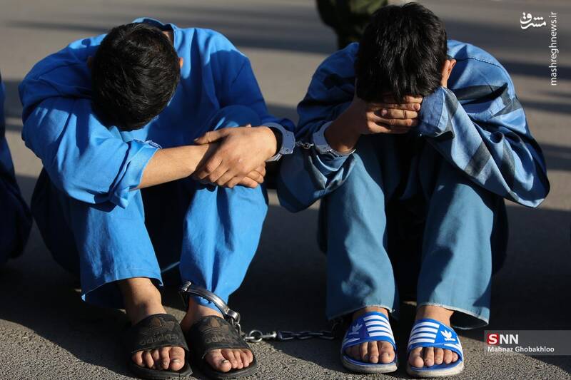 عکس / طرح دستگیری سارقان و مالخران پایتخت 42