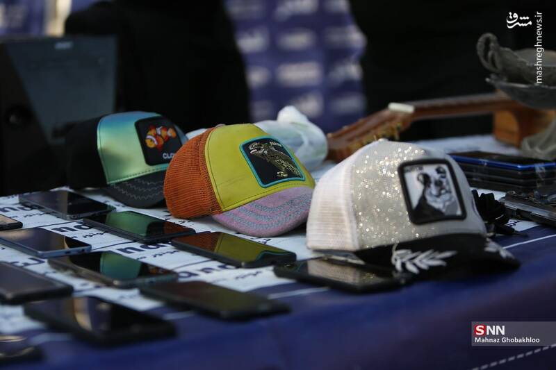 عکس / طرح دستگیری سارقان و مالخران پایتخت 41