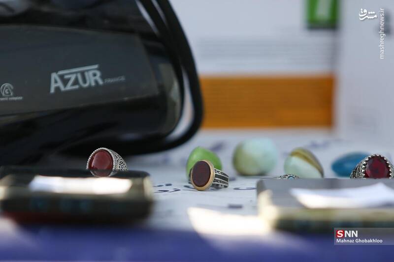 عکس / طرح دستگیری سارقان و مالخران پایتخت 36