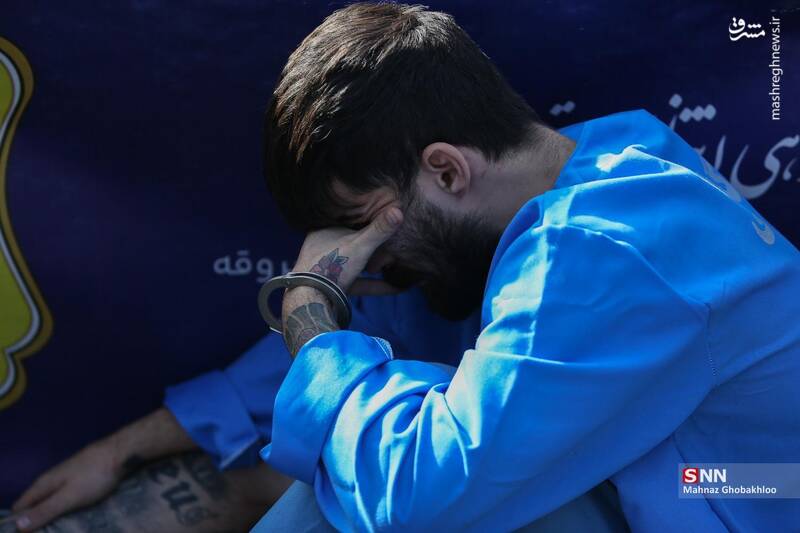 عکس / طرح دستگیری سارقان و مالخران پایتخت 32