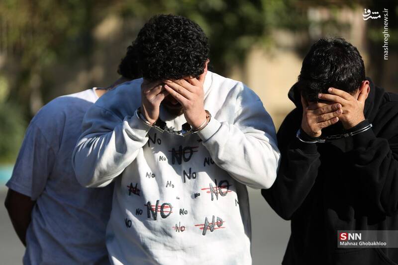 عکس / طرح دستگیری سارقان و مالخران پایتخت 31