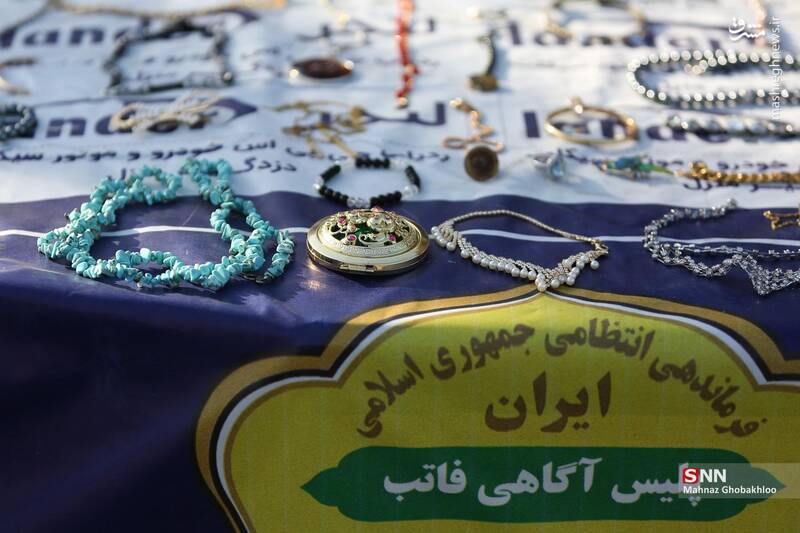 عکس / طرح دستگیری سارقان و مالخران پایتخت 30