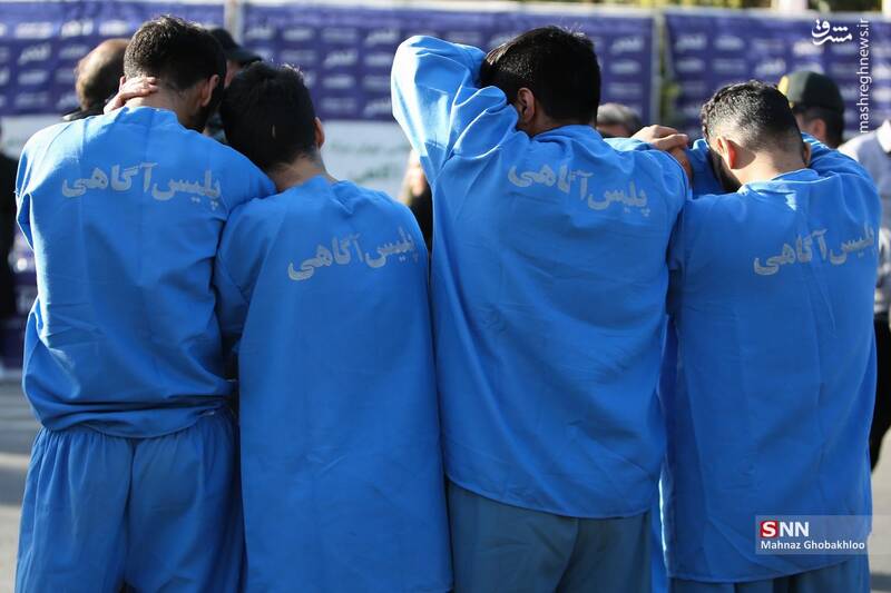 عکس / طرح دستگیری سارقان و مالخران پایتخت 28