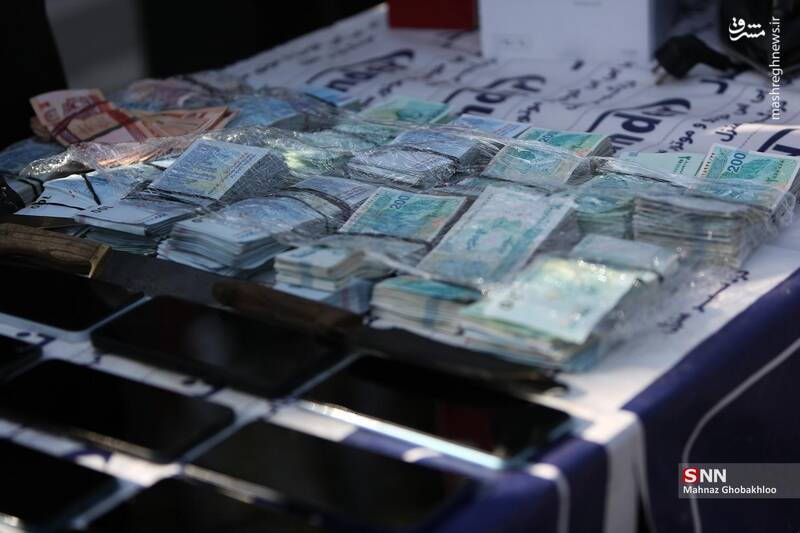 عکس / طرح دستگیری سارقان و مالخران پایتخت 25