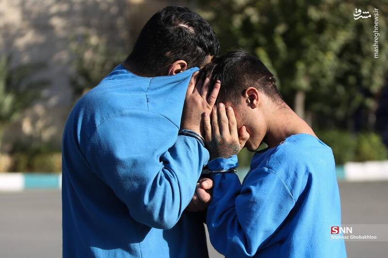 عکس / طرح دستگیری سارقان و مالخران پایتخت 22