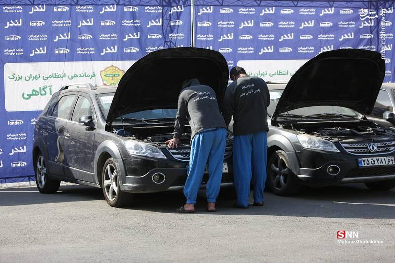 عکس / طرح دستگیری سارقان و مالخران پایتخت 19