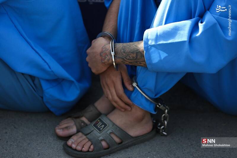 عکس / طرح دستگیری سارقان و مالخران پایتخت 8