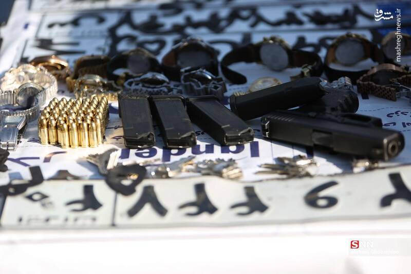 عکس / طرح دستگیری سارقان و مالخران پایتخت 16