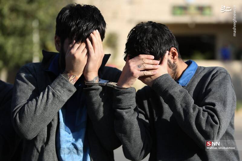 عکس / طرح دستگیری سارقان و مالخران پایتخت 14