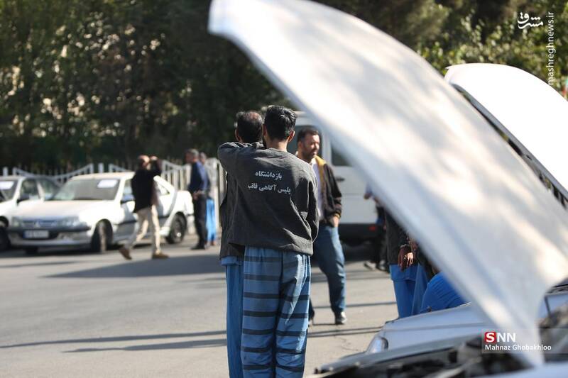 عکس / طرح دستگیری سارقان و مالخران پایتخت 13