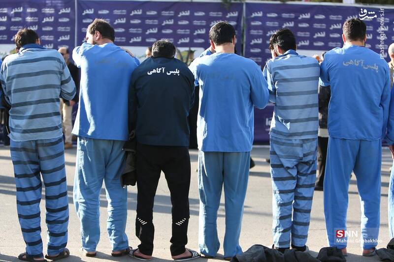 عکس / طرح دستگیری سارقان و مالخران پایتخت 12