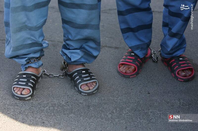 عکس / طرح دستگیری سارقان و مالخران پایتخت 11