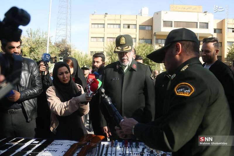 عکس / طرح دستگیری سارقان و مالخران پایتخت 23