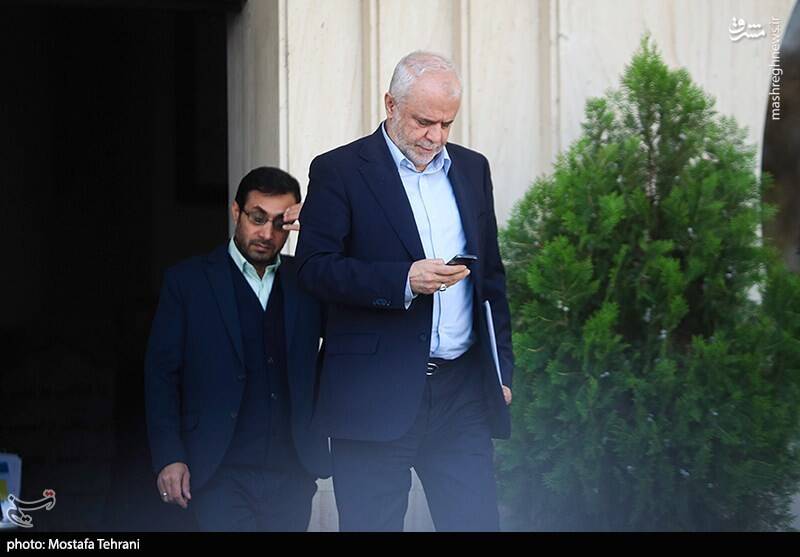 عکس / وزرای دولت در جمع خبرنگاران 6