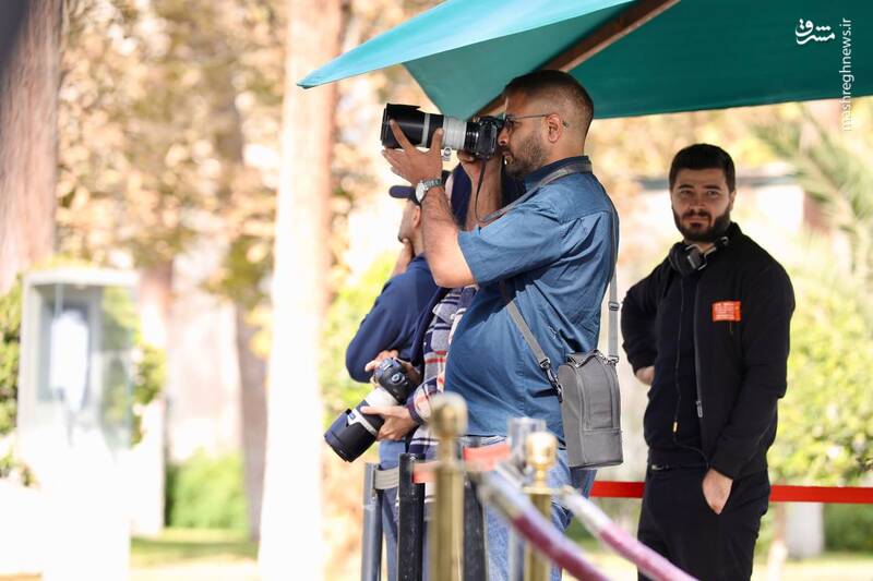 عکس / وزرای دولت در جمع خبرنگاران 11