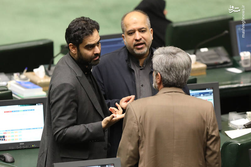 عکس / نشست چهارشنبه 14 آبان مجلس شورای اسلامی 34