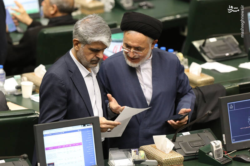 عکس / نشست چهارشنبه 14 آبان مجلس شورای اسلامی 19