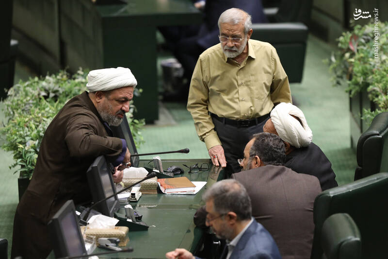 عکس / نشست چهارشنبه 14 آبان مجلس شورای اسلامی 17