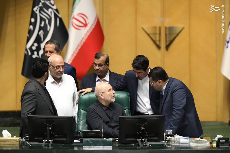 عکس / نشست چهارشنبه 14 آبان مجلس شورای اسلامی 7