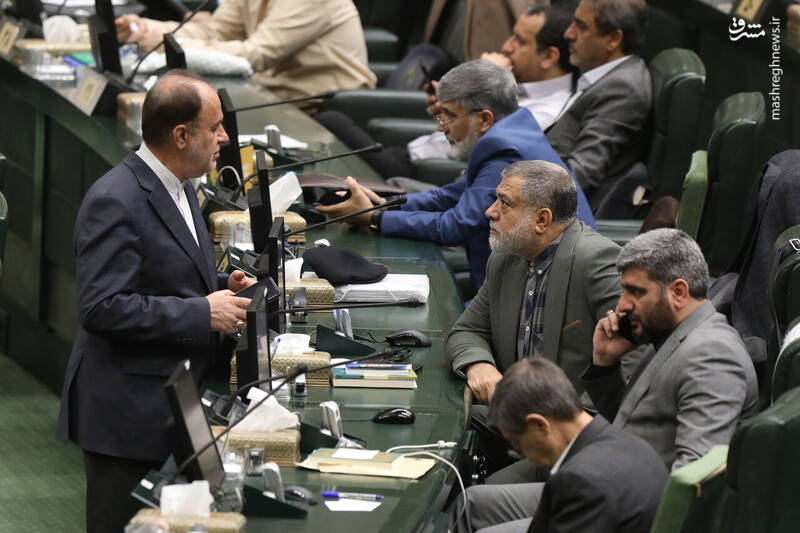 عکس / نشست چهارشنبه 14 آبان مجلس شورای اسلامی 9