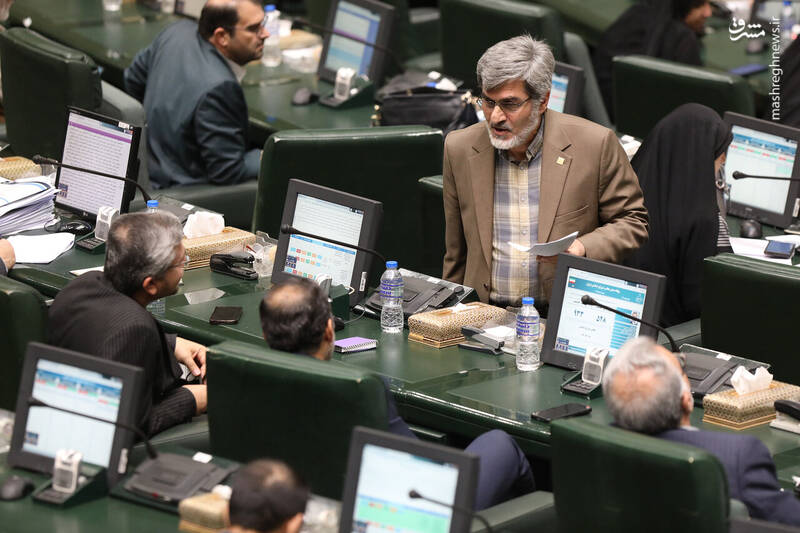 عکس / نشست چهارشنبه 14 آبان مجلس شورای اسلامی 5