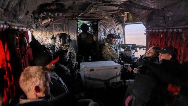 فعال شدن پایگاههای آمریکا در شمال شرق سوریه